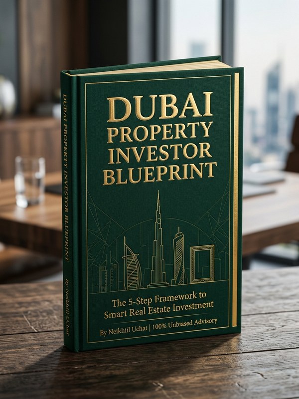 Dubai Property Investor Blueprint Guide Cover