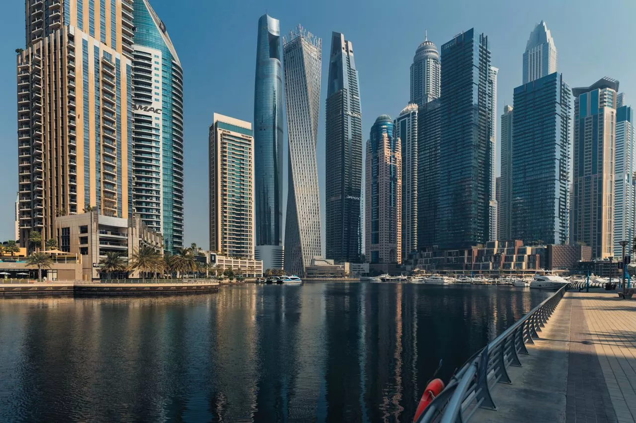 Dubai Luxury Real Estate Skyline - NEIKHIIL UCHAT Advisory