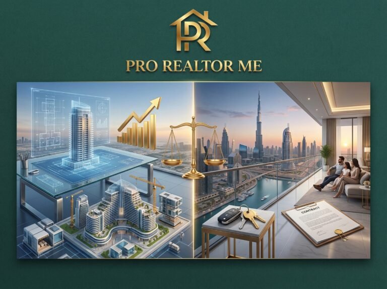 Off-Plan vs Ready Property in Dubai: Which Should You Buy in 2026?